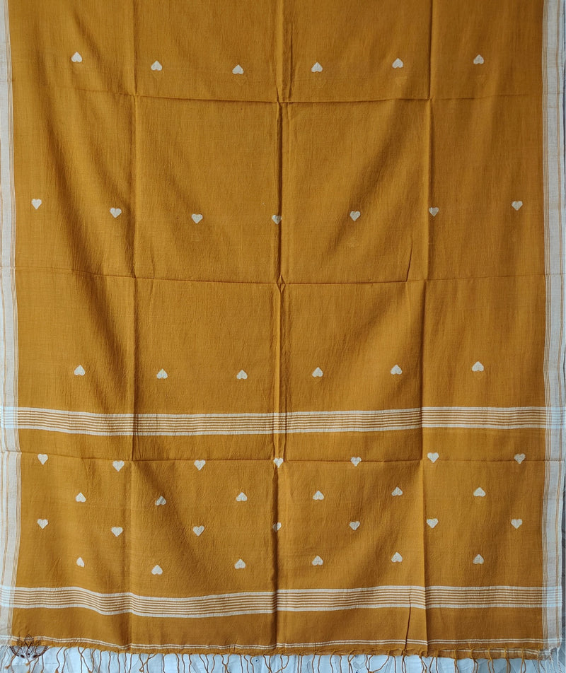 JAMDANI COTTON HANDMADE DUPATTA