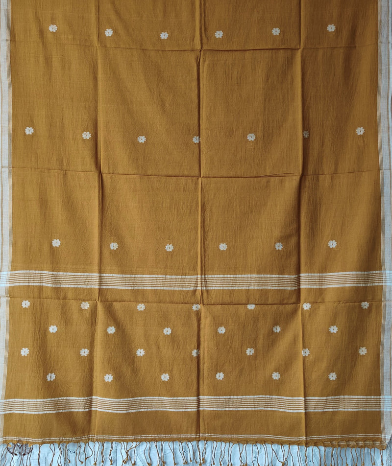 JAMDANI COTTON HANDMADE DUPATTA