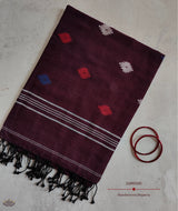 JAMDANI COTTON HANDMADE DUPATTA