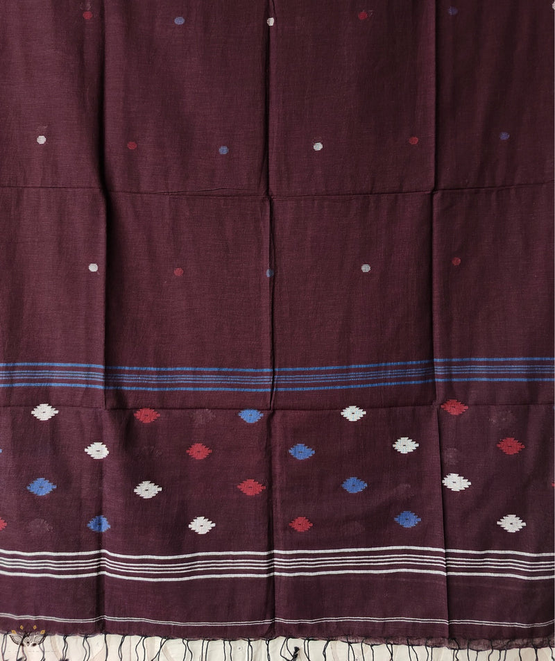 JAMDANI COTTON HANDMADE DUPATTA