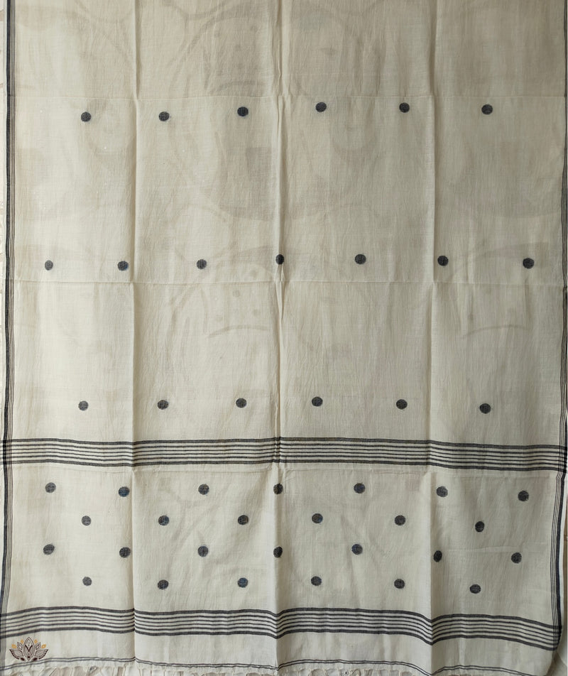 JAMDANI COTTON HANDMADE DUPATTA