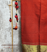 JAM KHAMBHADIYA HAND WOVEN SHAWL