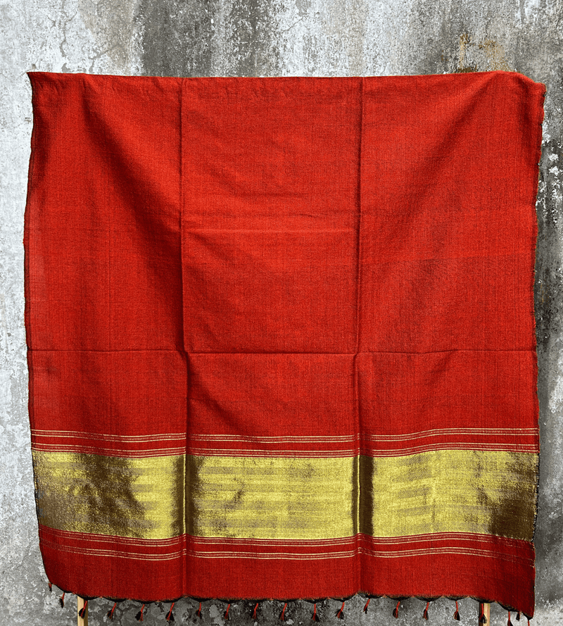 JAM KHAMBHADIYA HAND WOVEN SHAWL