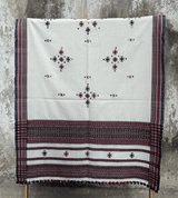 KACCHI WOOLEN HANDWOVEN SHAWL