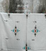 KACCHI WOOLEN HANDWOVEN SHAWL