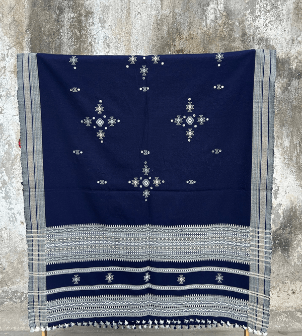 KACCHI WOOLEN HANDWOVEN SHAWL