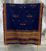 KACCHI WOOLEN HANDWOVEN SHAWL