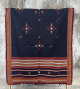 KACCHI WOOLEN HANDWOVEN SHAWL