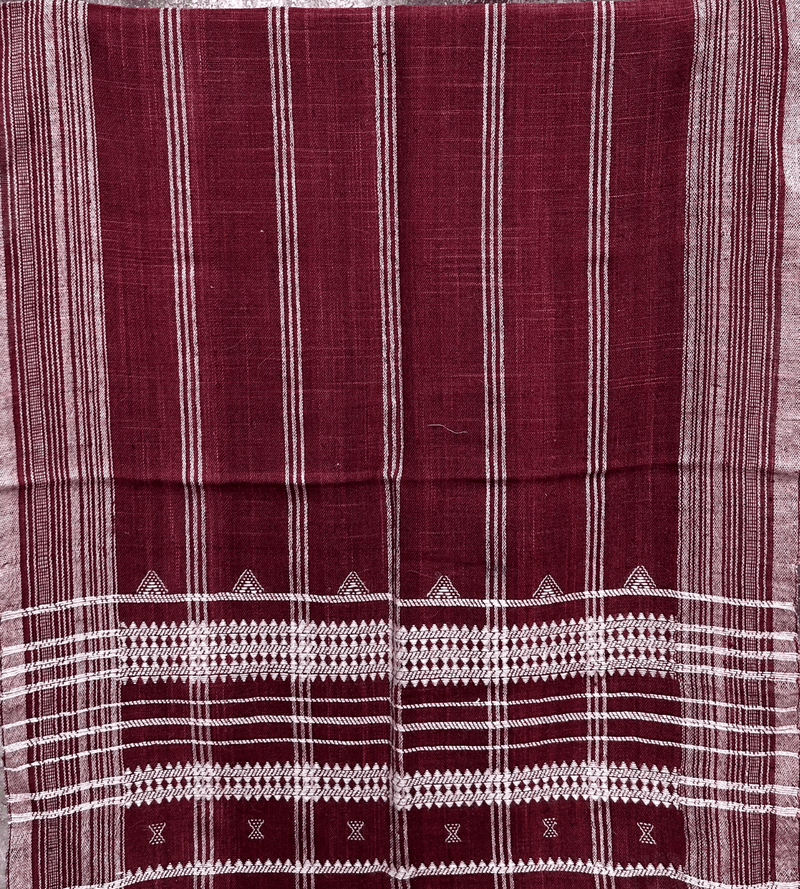 KACCHI WOOLEN HANDWOVEN SHAWL