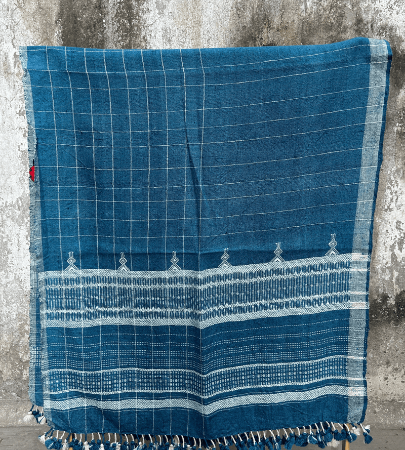 KACCHI WOOLEN HANDWOVEN SHAWL