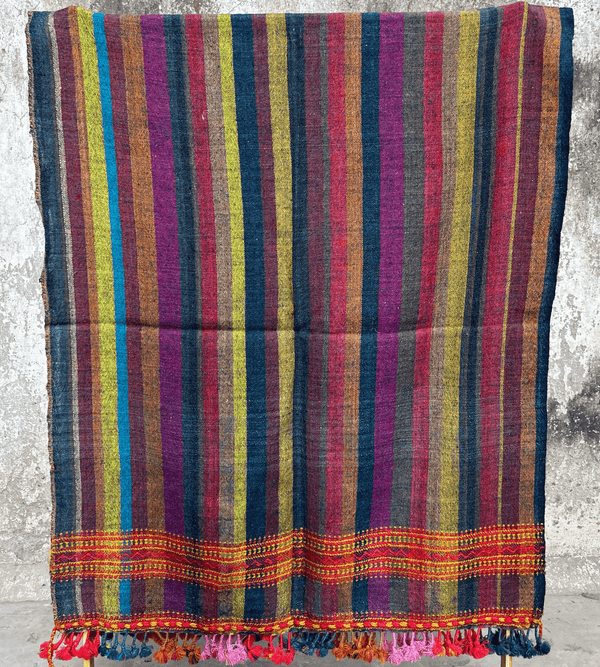 KACCHI WOOLEN HANDWOVEN SHAWL