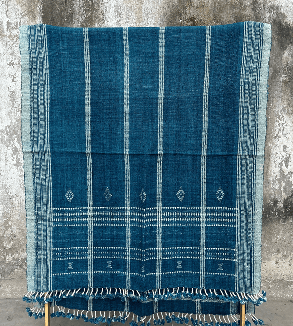 KACCHI WOOLEN HANDWOVEN SHAWL