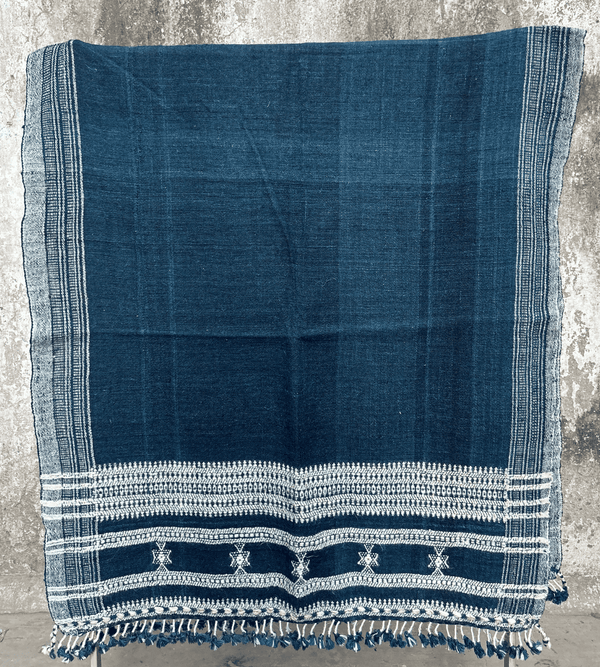 KACCHI WOOLEN HANDWOVEN SHAWL