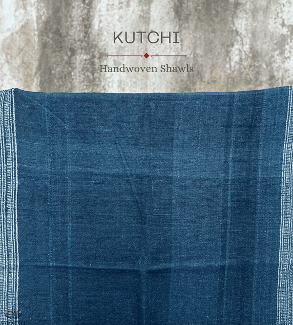 KACCHI WOOLEN HANDWOVEN SHAWL