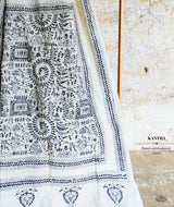 Exclusive Amounee Kantha Embroidered Art Silk Saree