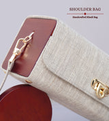 The Grey Square Shoulder bag