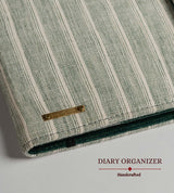 Diary Organizer - Green