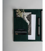 Diary Organizer - Green