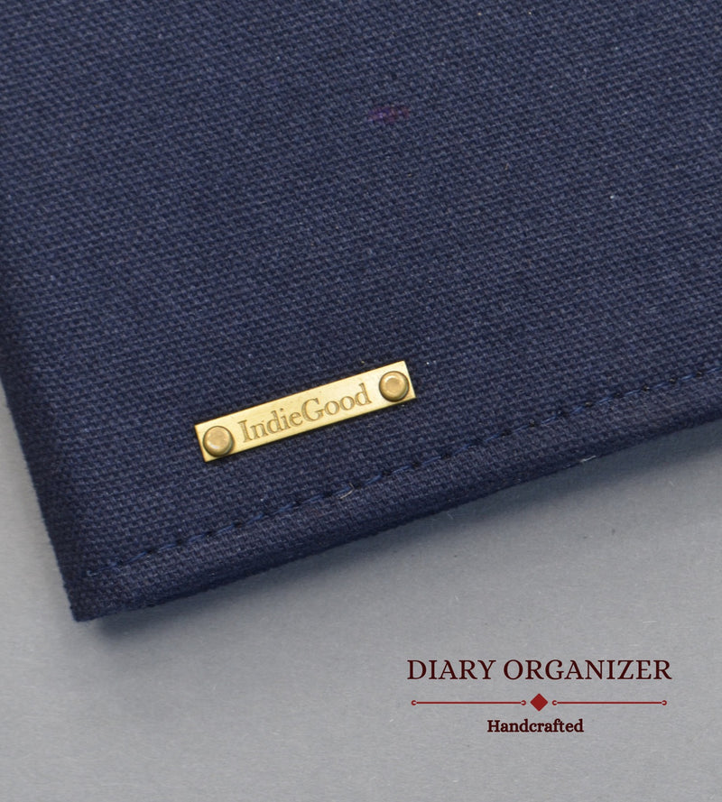 Diary Organizer - Blue