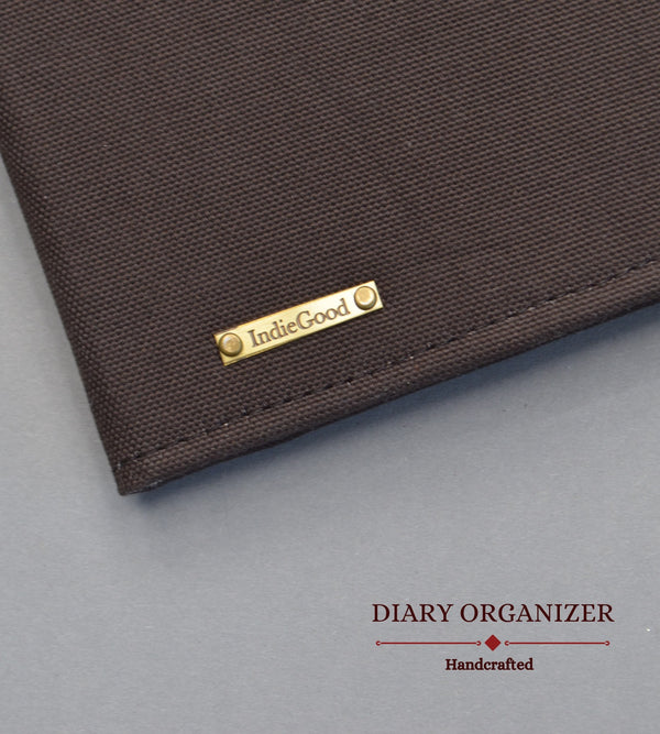 Diary Organizer - Brown