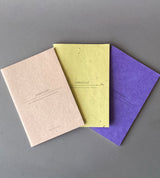 Handmade Diary - Set of 3