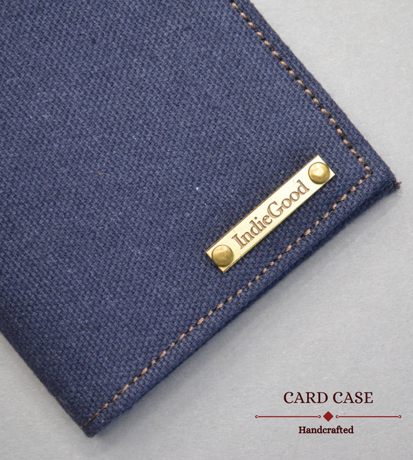 Card Case - Blue