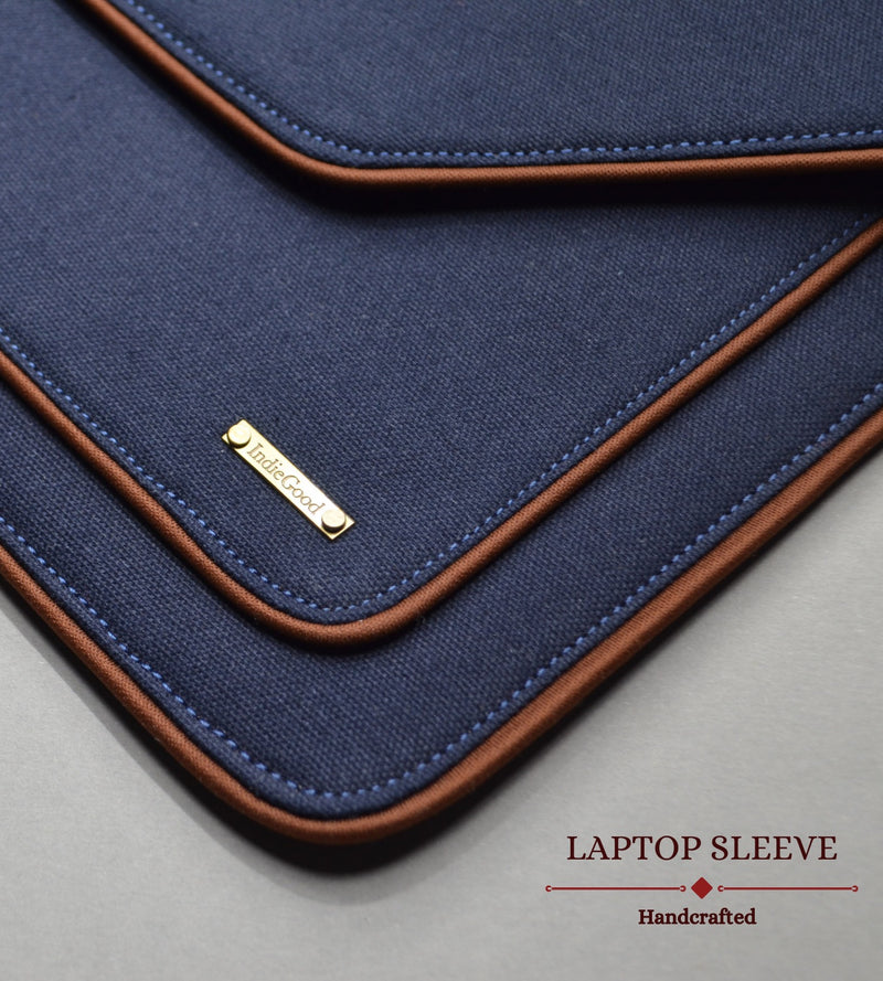 Envelope Laptop Sleeves - Blue