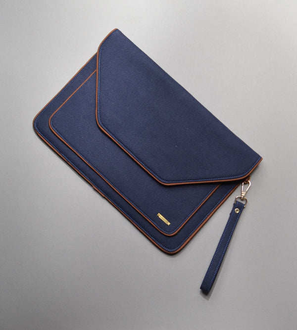 Envelope Laptop Sleeves - Blue