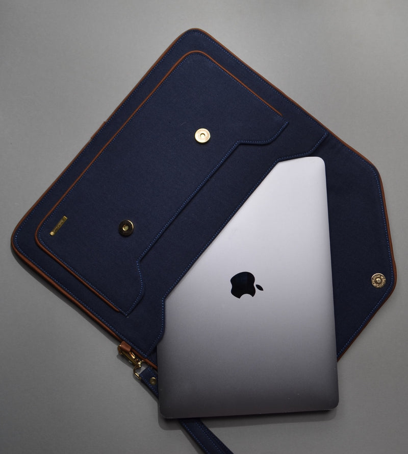 Envelope Laptop Sleeves - Blue