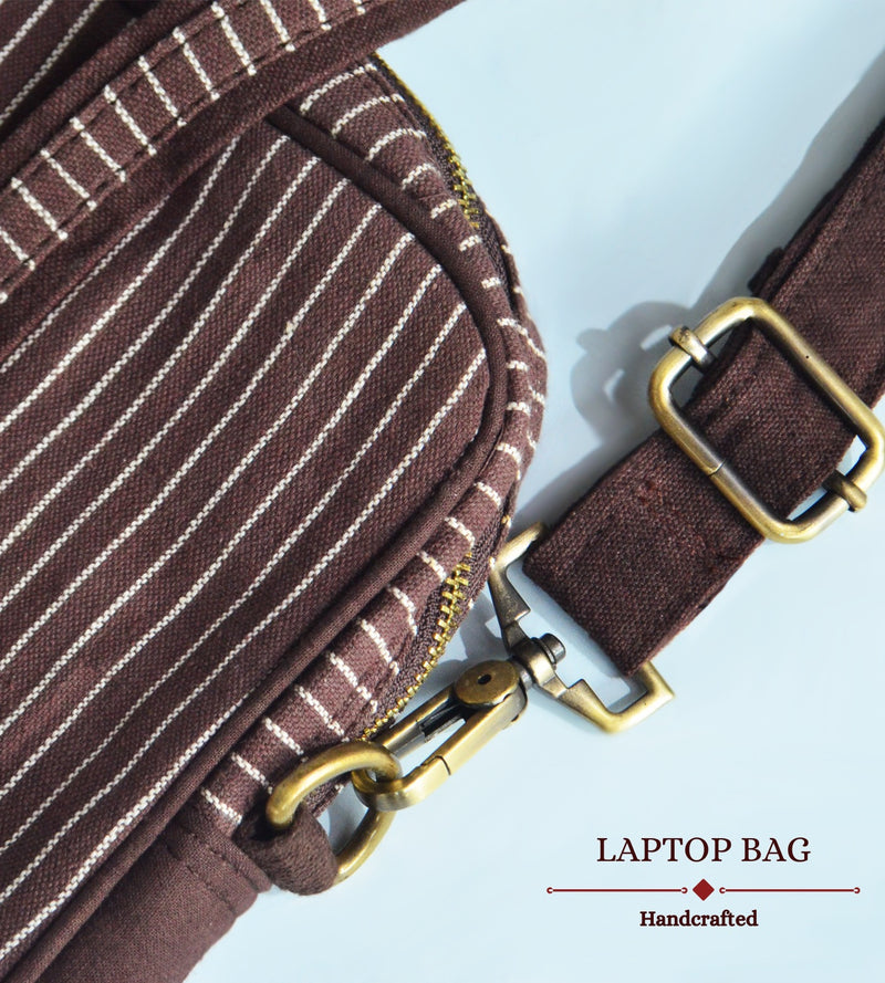 Laptop Bag - Brown