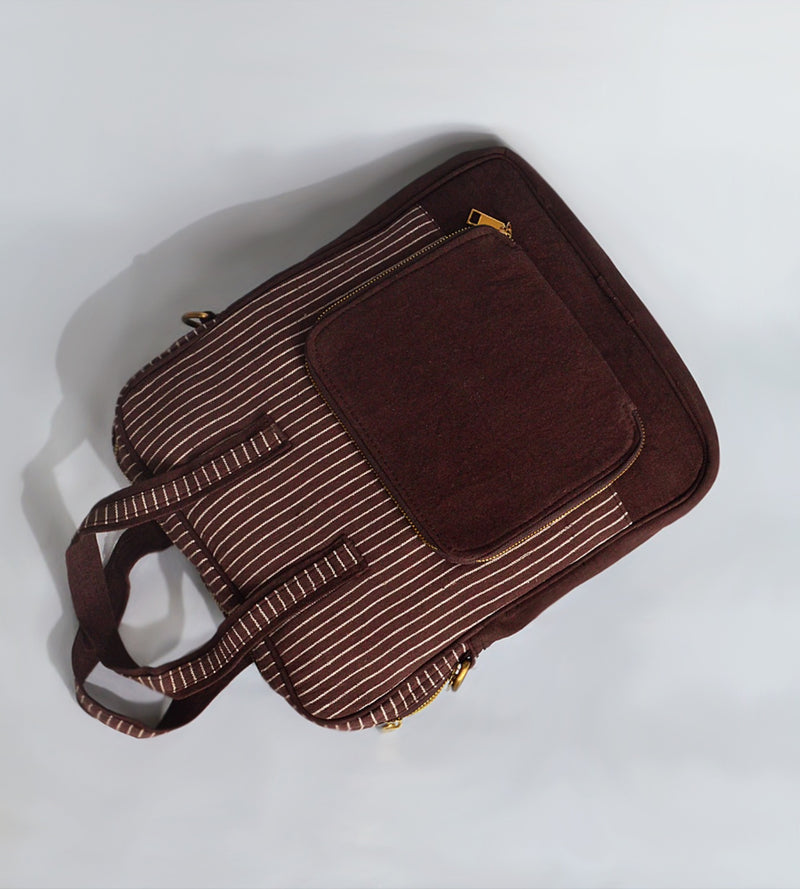 Laptop Bag - Brown