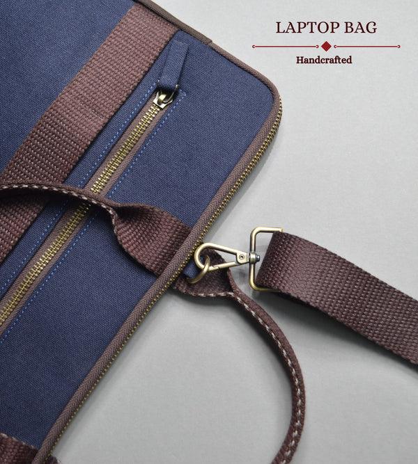 Sleek Laptop Bag - Blue