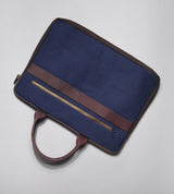 Sleek Laptop Bag - Blue