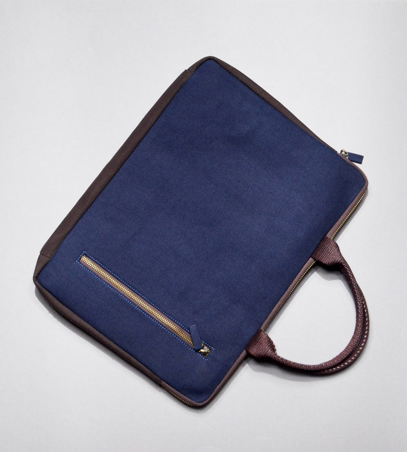 Sleek Laptop Bag - Blue