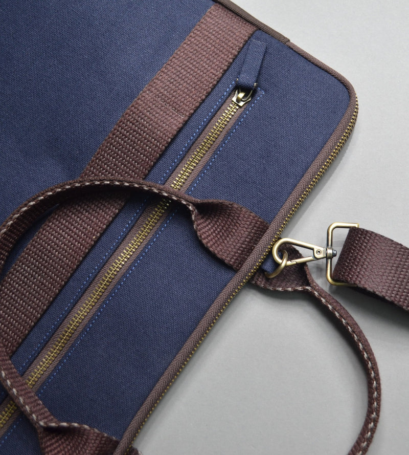 Sleek Laptop Bag - Blue