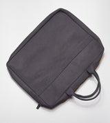 Laptop Bag Double Pockets - Black