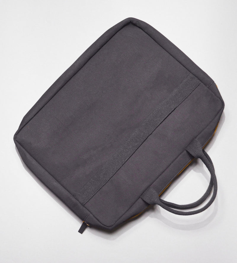 Laptop Bag Double Pockets - Black