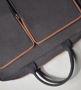 Laptop Bag Double Pockets - Black