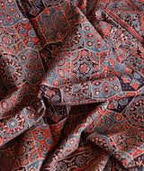 AJRAKH COTTON HAND BLOCK PRINTED TWO PIECE SUIT