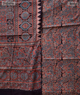 AJRAKH COTTON HAND BLOCK PRINTED TWO PIECE SUIT