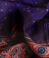 AJRAKH BANDHINI HAND BLOCK PRINTED DUPATTA