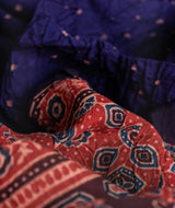 AJRAKH BANDHINI HAND BLOCK PRINTED DUPATTA