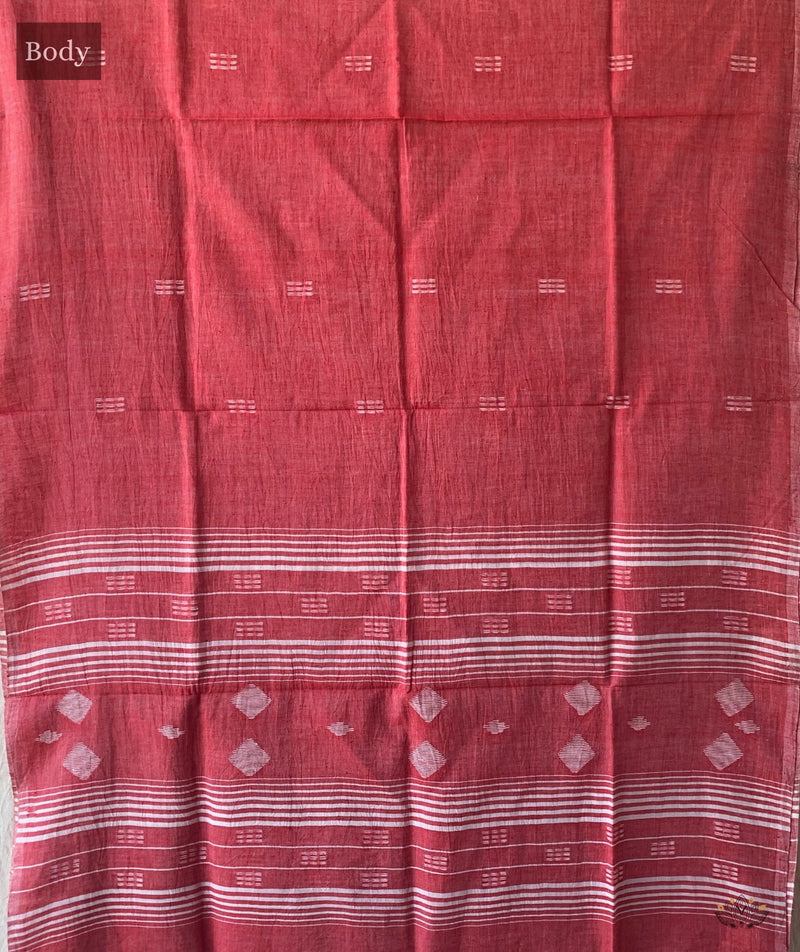 JAMDANI COTTON HANDMADE STOLE