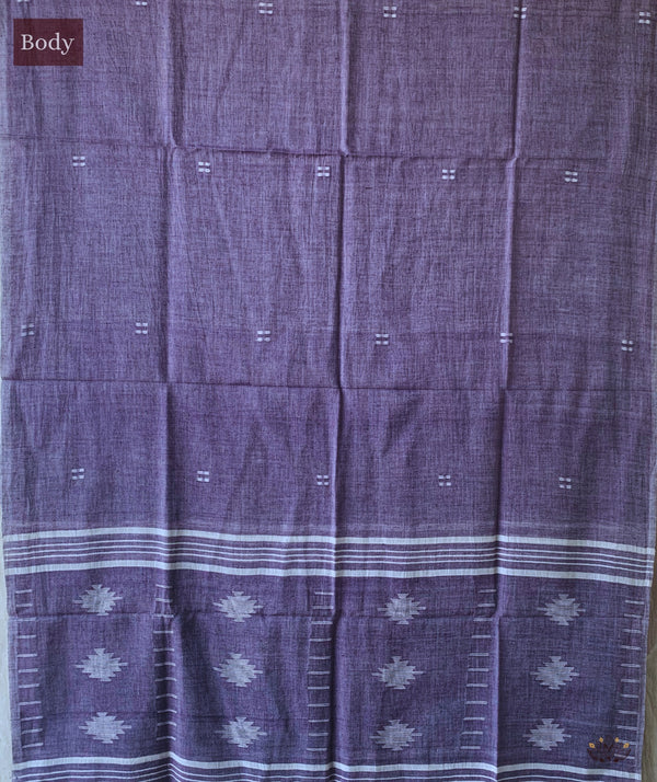 JAMDANI COTTON HANDMADE STOLE