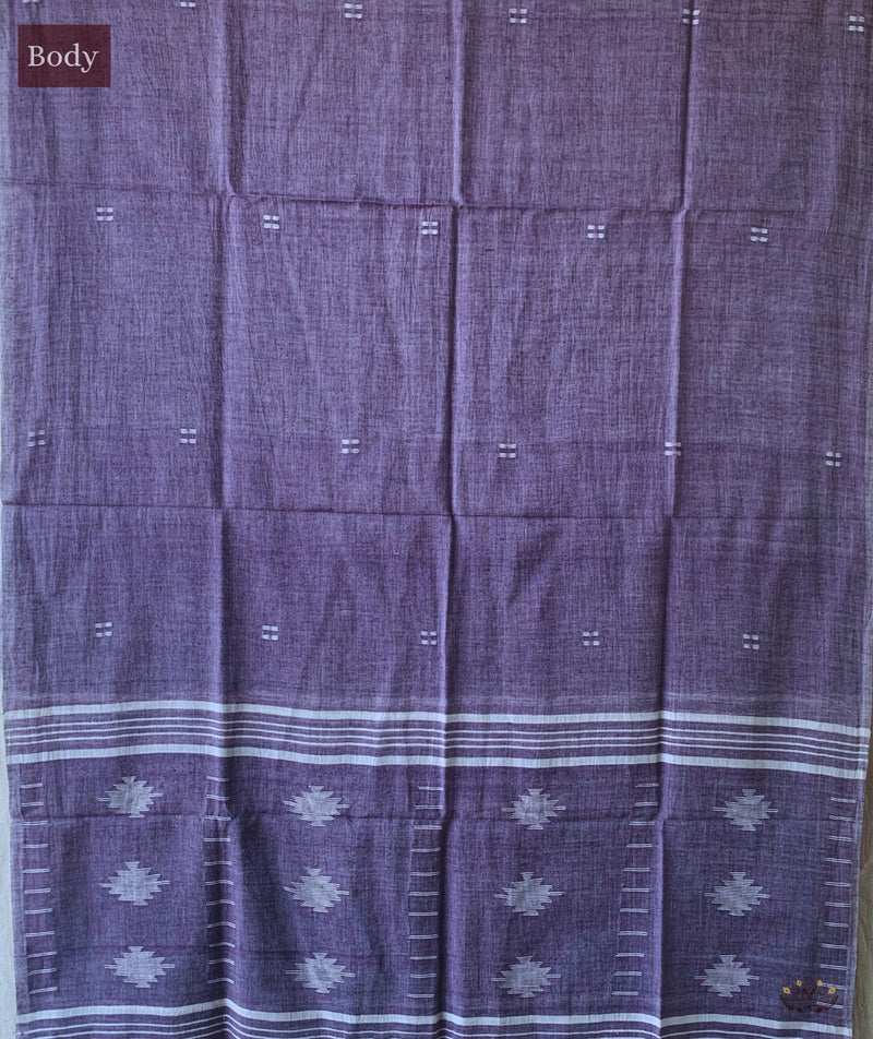 JAMDANI COTTON HANDMADE STOLE