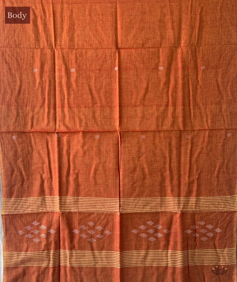 JAMDANI COTTON HANDMADE STOLE