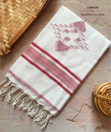 JAMDANI COTTON HANDMADE STOLE