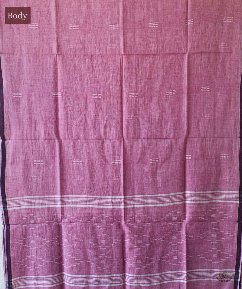 JAMDANI COTTON HANDMADE STOLE