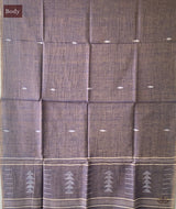 JAMDANI COTTON HANDMADE STOLE