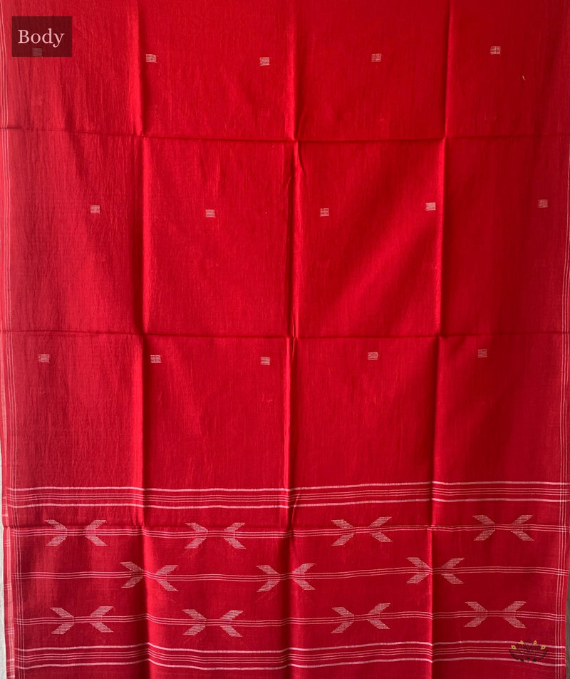 JAMDANI COTTON HANDMADE STOLE